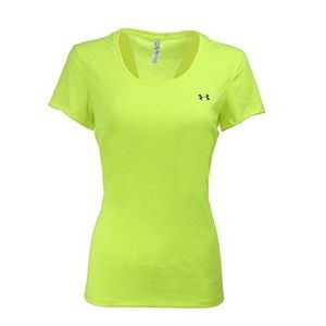 Under Amour Semi-Fitted Heat Gear T-Shirt